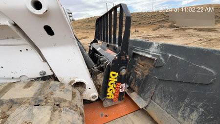 2022 DIGGA 48" Pallet Forks - Digga
