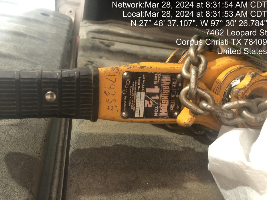 2021 HARRINGTON L5LB015-20