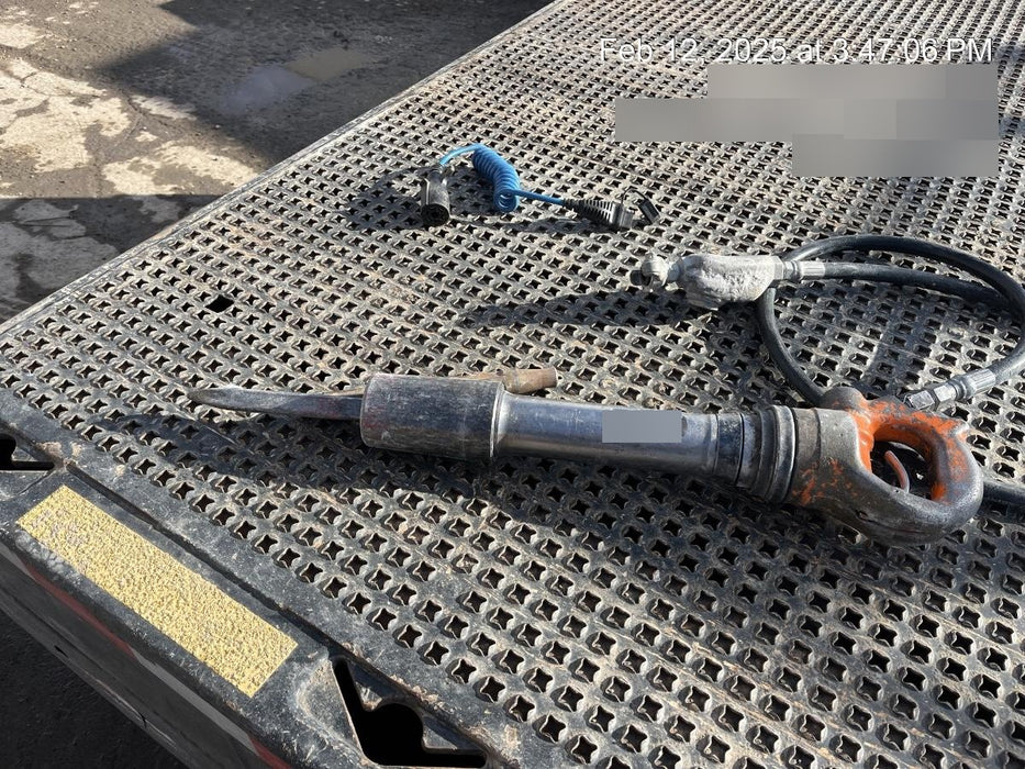 2023 MICHIGAN PNEUMATIC MP-133-ORANGE-NEP