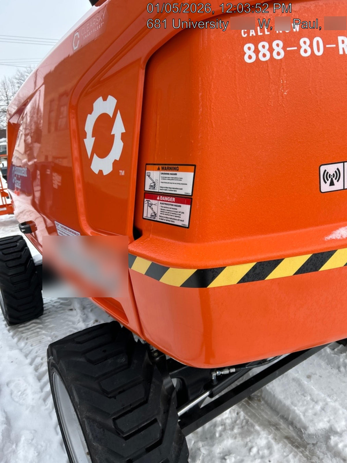 2025 JLG 660SJ