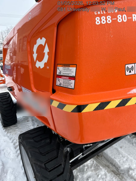 2025 JLG 660SJ