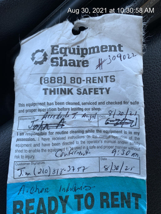 2020 ATLAS COPCO XATS 400 PFF