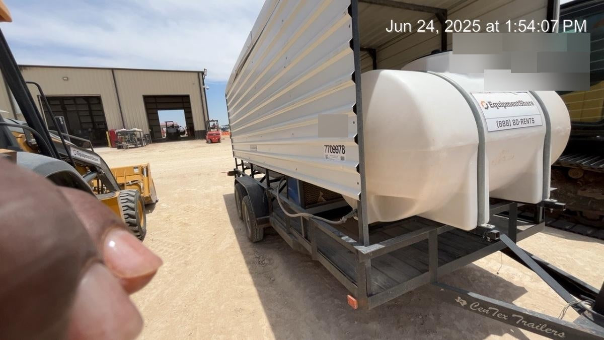 2019 CENTEX Cooling Trailer
