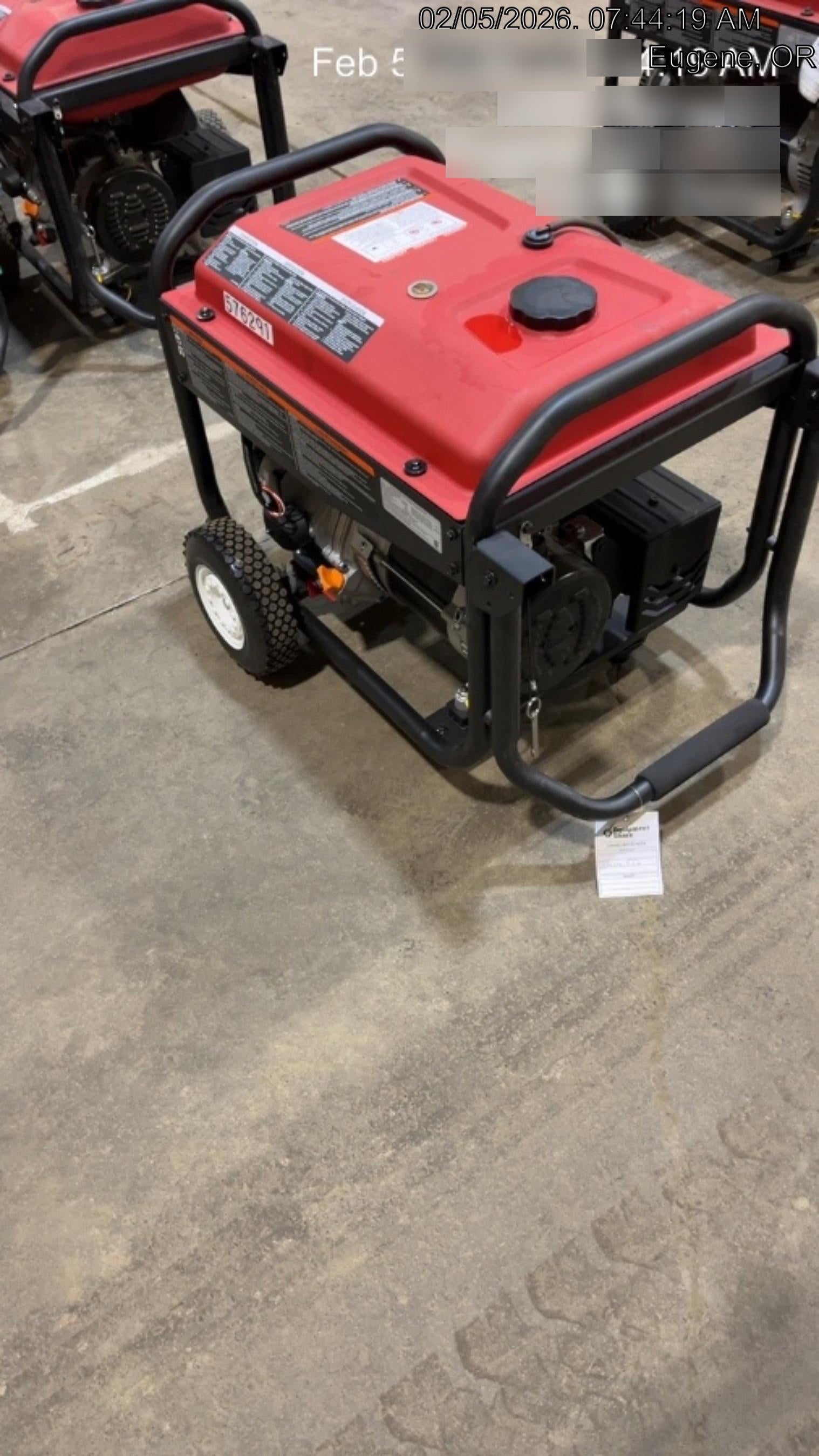 2025 MI-T-M GEN-6500-0MM1