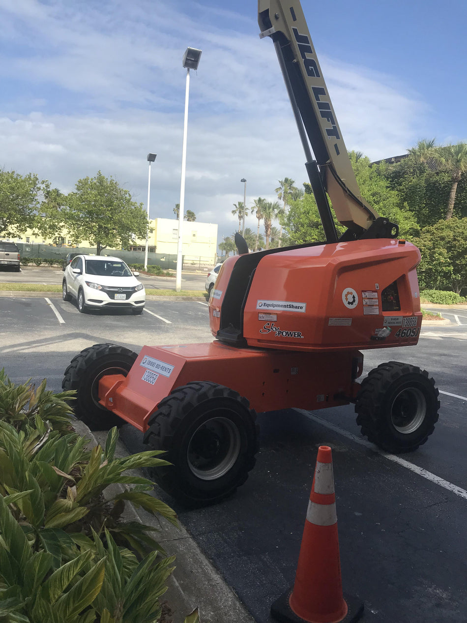 2021 JLG 460SJ