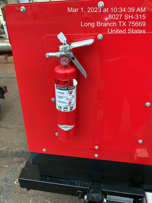 2022 Shindaiwa DGW400MDL Kubota D902 Engine, 23 HP, Dual Op Welder, Wire, Arc, Droop Stick, Tig, and CC Stick Functionality, Simulphase, 3 Phase and 1 Phase Gen Output, Single Axle NB Trlr, Slr Trckl Chrg 12V 12W, Fire Ext