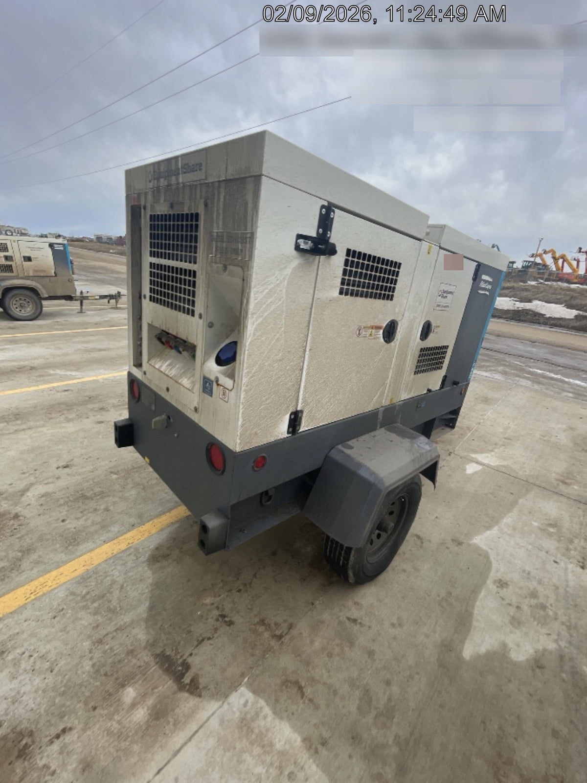 2020 ATLAS COPCO QAS 70