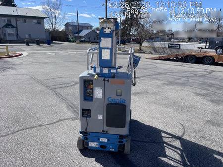 2019 GENIE GR-20
