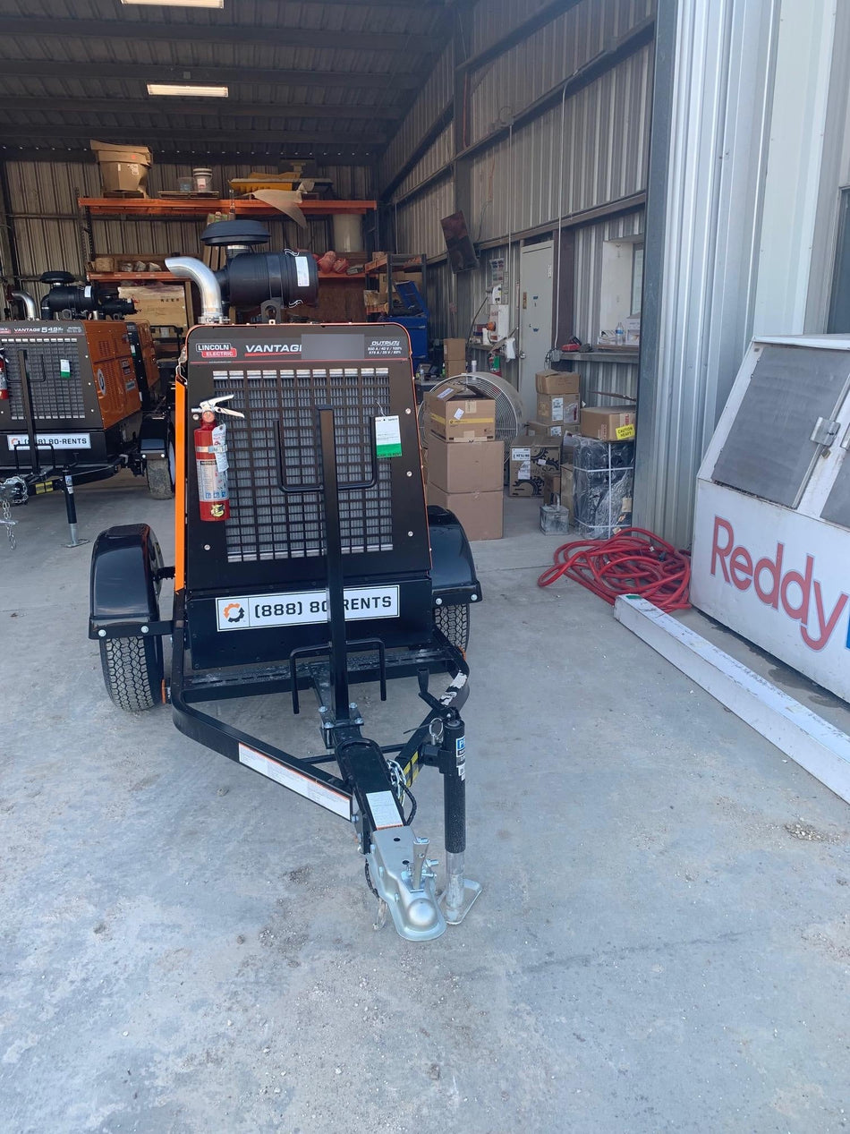 2022 Lincoln Electric Vantage 549X VANTAGE 549X READY-PAK 3