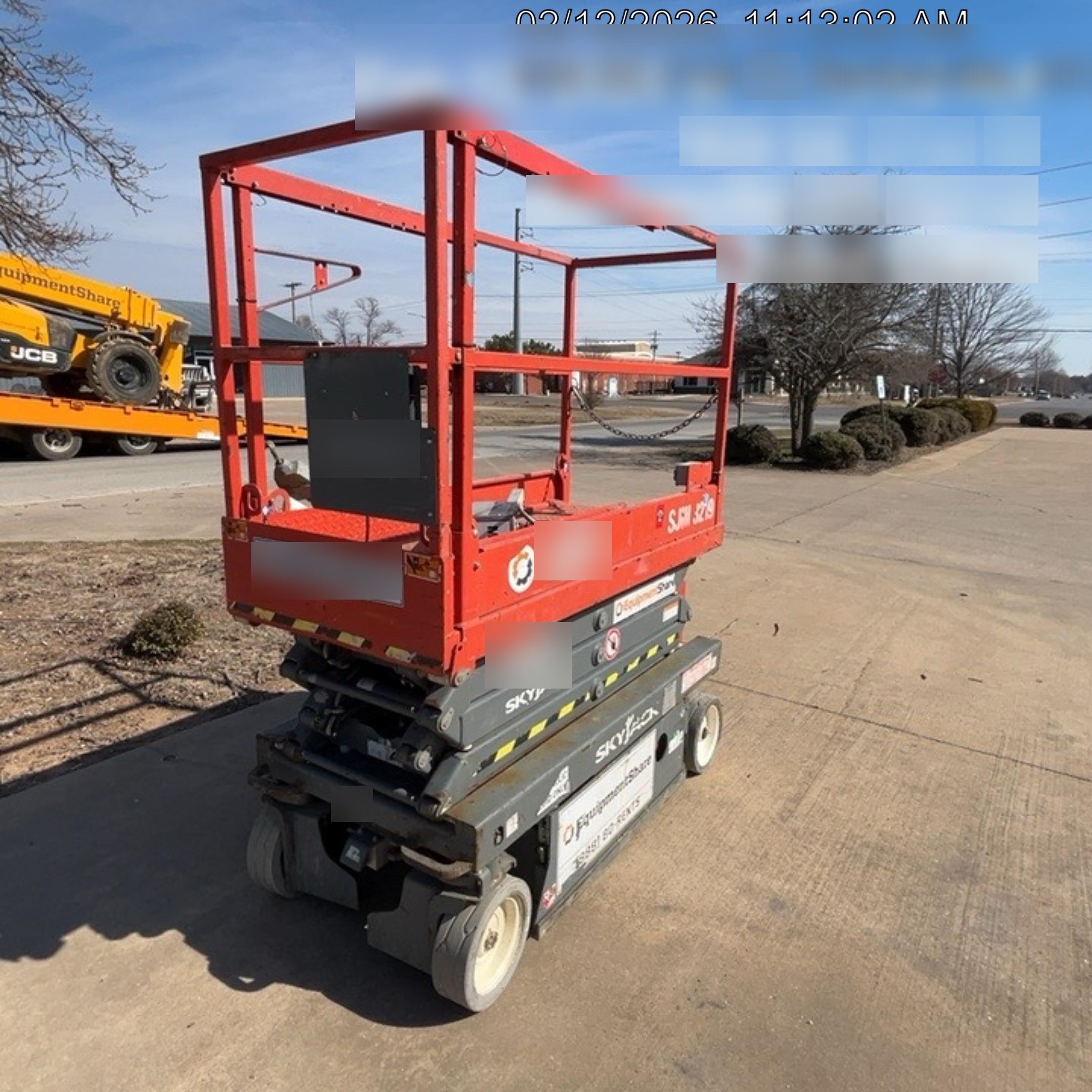 2019 Skyjack SJIII-3219 Skyjack SJIII3219 Standard w/Trojan Batteries