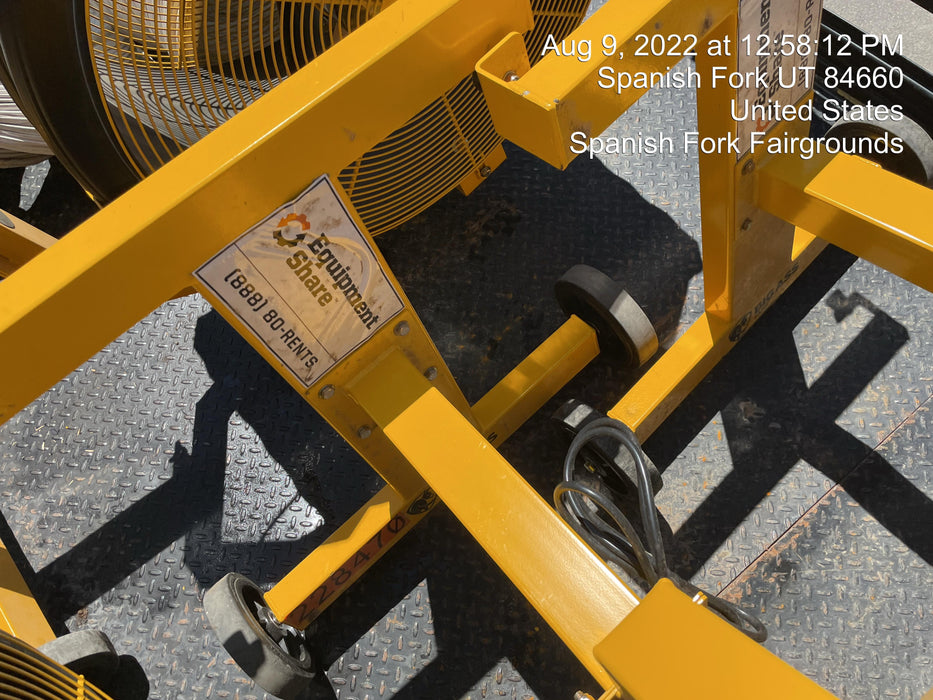 2022 BIG ASS FANS Yellow Jacket