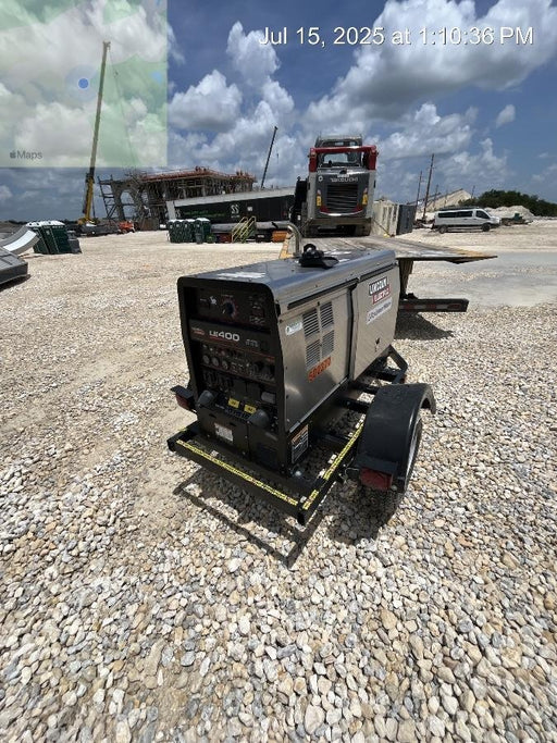 2025 LINCOLN ELECTRIC LE400