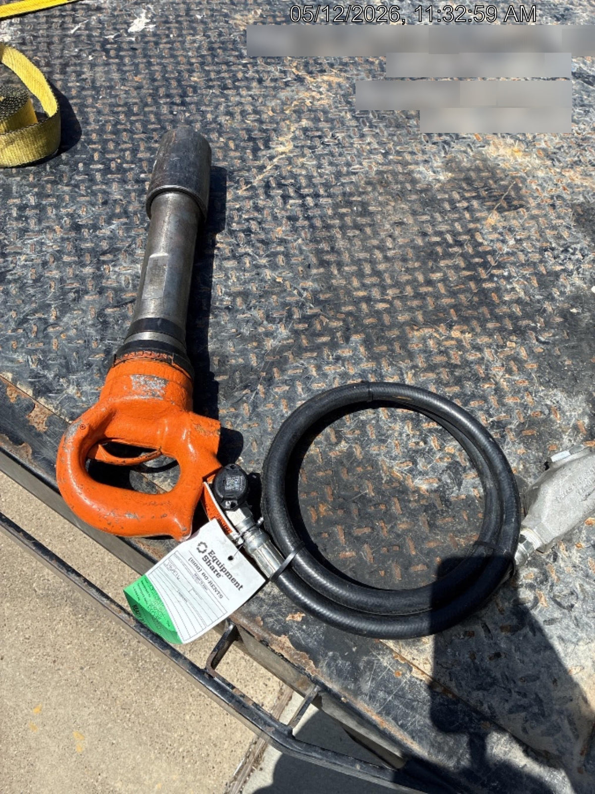 2021 MICHIGAN PNEUMATIC MP-133-ORANGE-NEP-SB