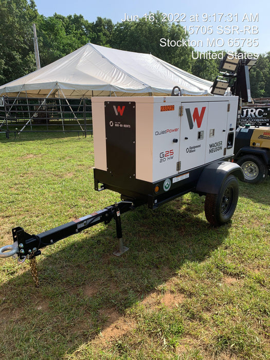 2022 WACKER NEUSON G25