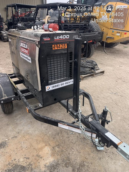 2025 LINCOLN ELECTRIC LE400