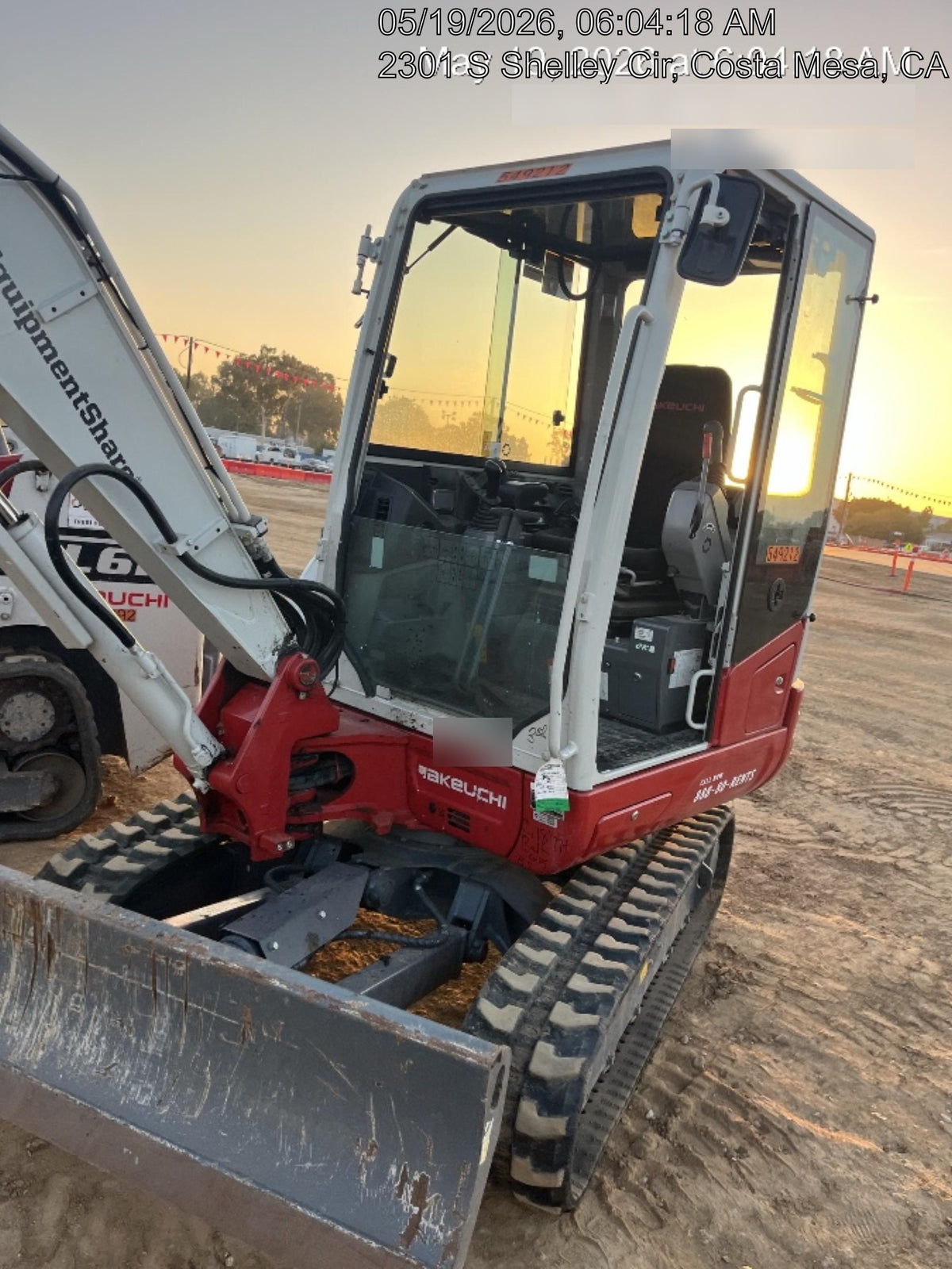 2025 TAKEUCHI TB235-2CR