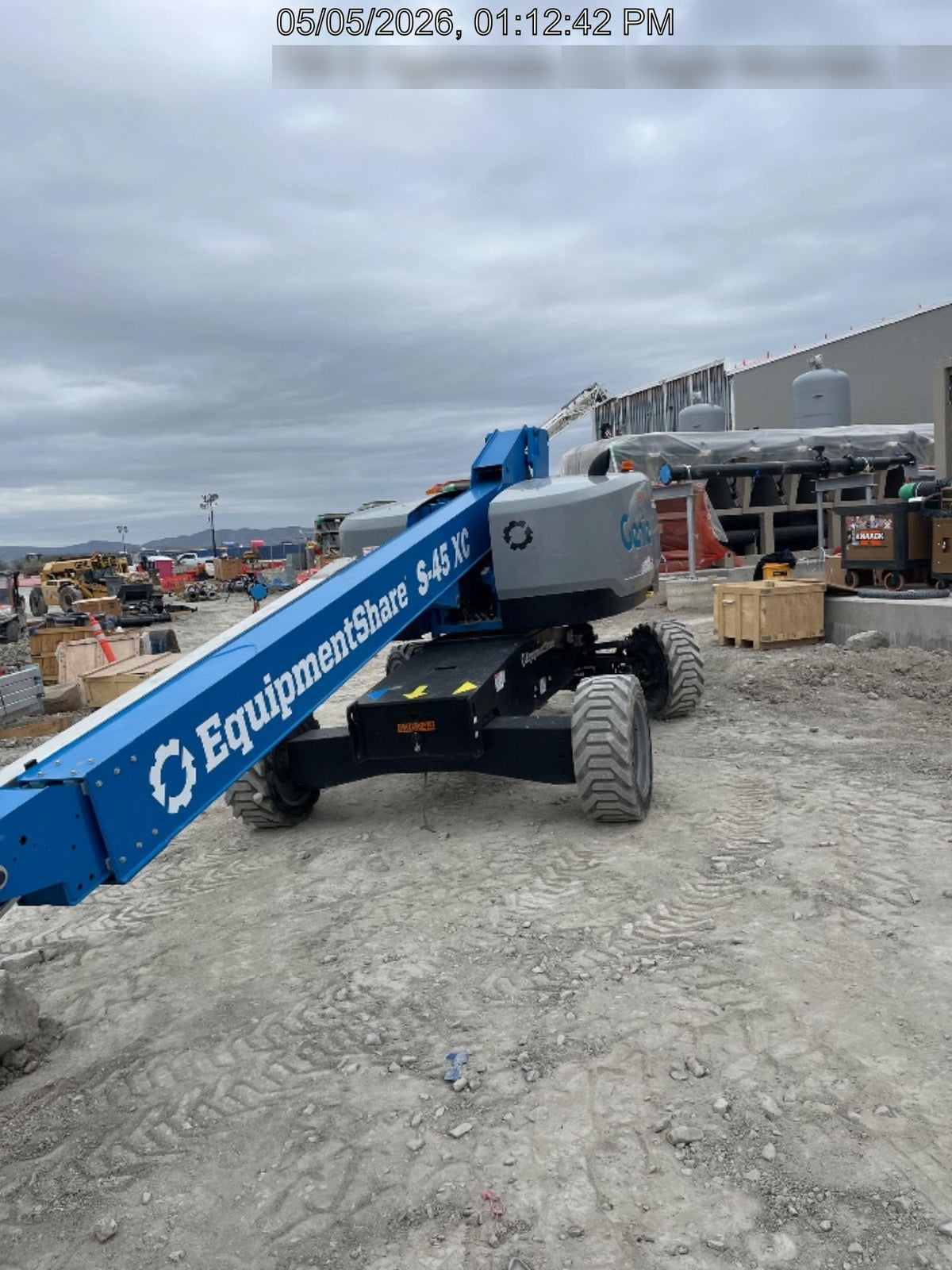 2024 GENIE S-45 XC