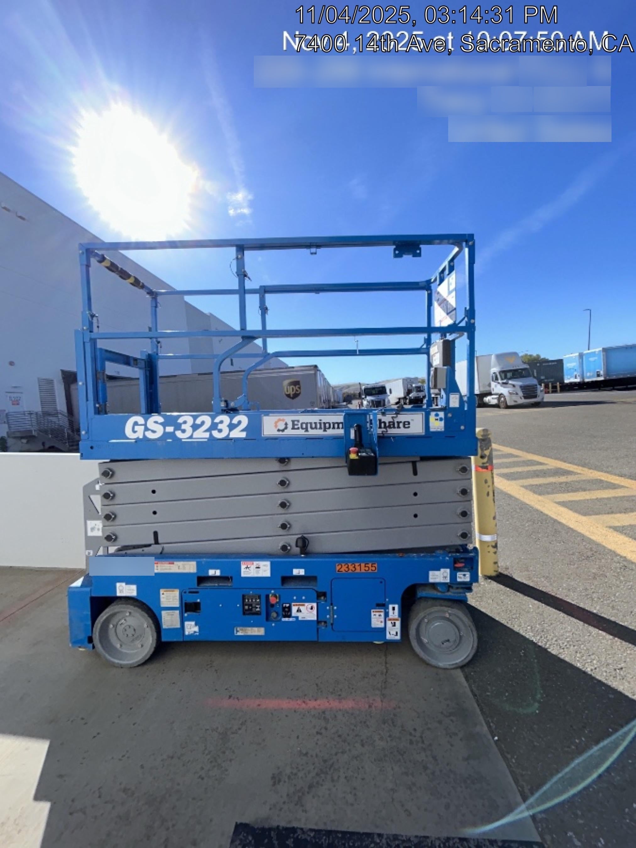 2022 GENIE GS-3232