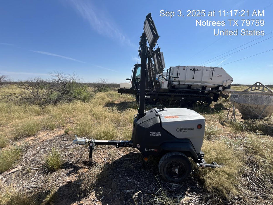 2025 WACKER NEUSON LTT4