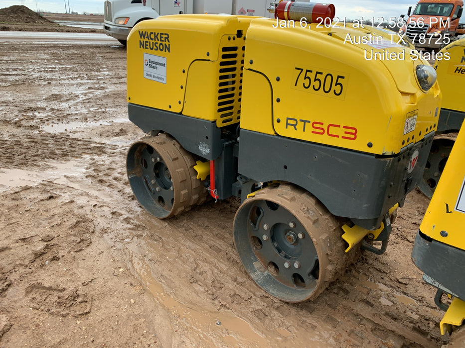 2020 WACKER NEUSON RTLx-SC3