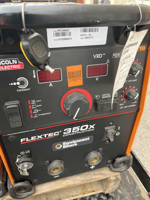 2022 LINCOLN ELECTRIC FLEXTEC 350X