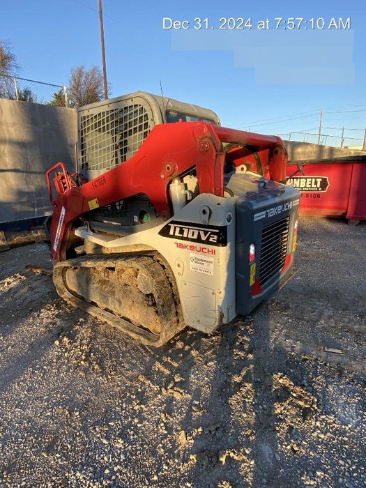 2021 TAKEUCHI TL10V2-CR