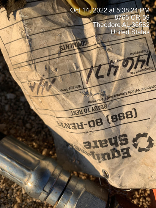 2021 MICHIGAN PNEUMATIC MP-133-ORANGE-NEP