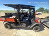 2019 Kubota RTV-X1140W-H 4wd Utility Cart, LED Strobe, Windshield Tempered Glass, Plastic Canopy, Wire Harness Kit, Backup Alarm
