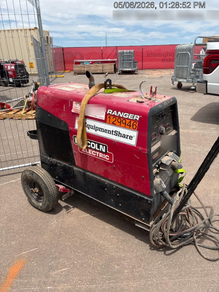 2021 Lincoln Electric Ranger 305 LPG K3430-1, Ranger 305 LPG, Undercarriage, Tank Holder & Strap, 10kw AC Gen, 25hp Kohler LPG Eng