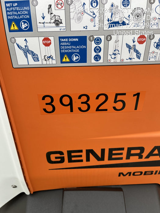 2024 Generac MLT2 Diesel, Flex Switch 120V Input, Powerzone Controller, 
(4) 320W LED Lights, 4kW Generator, 39.9 Gal Fuel Tank, 2" Ball, T3