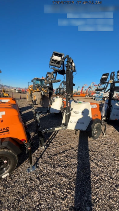 2023 Generac MLT2 Diesel, Flex Switch 120V Input, Powerzone Controller, (4) 320W LED Lights, 4kW Generator, 39.9 Gal Fuel Tank, 2" Ball, T3