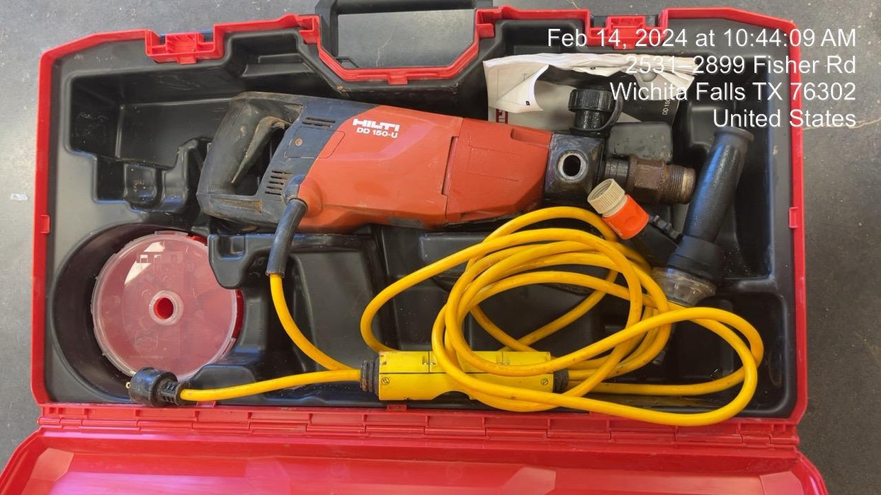 2023 HILTI DD 150-U