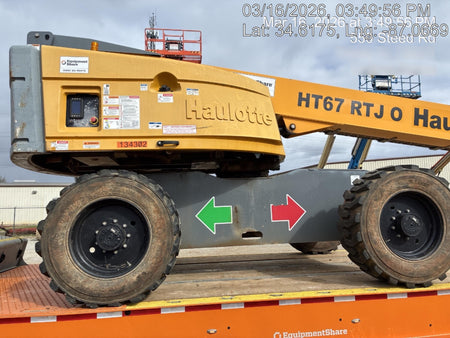 2021 HAULOTTE HT67 RTJ O
