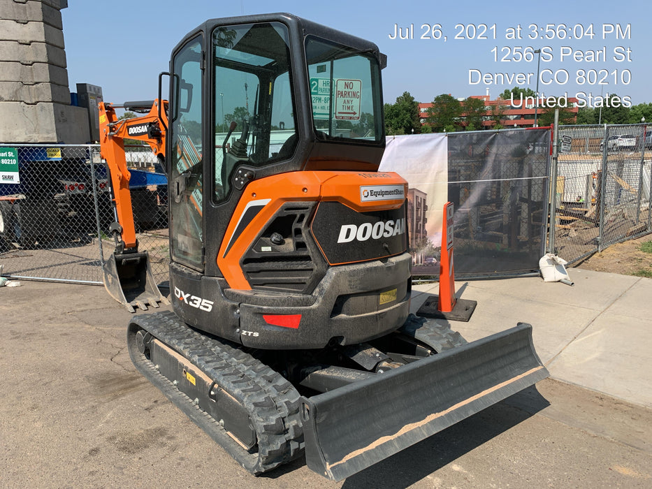 2019 DOOSAN DX35-5