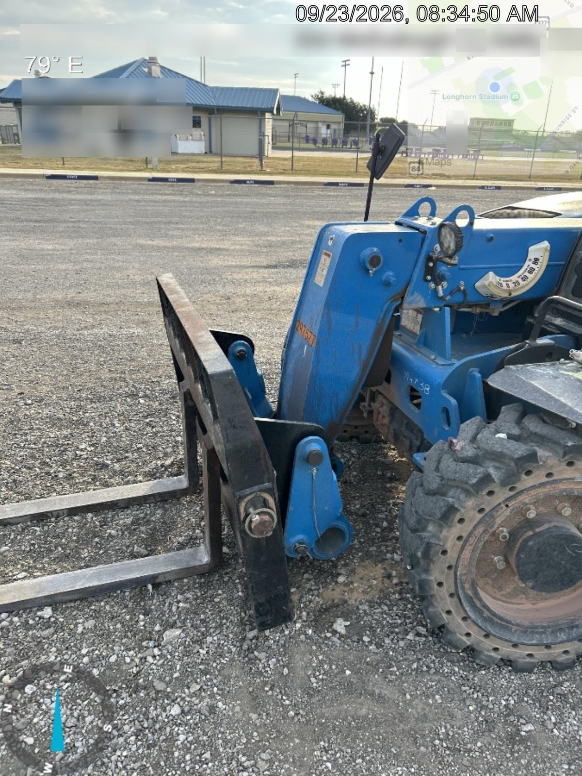2023 GENIE GTH-5519