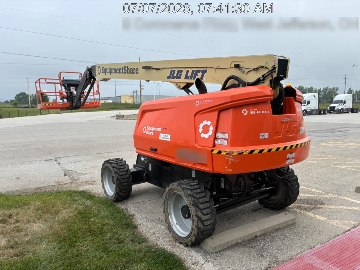 2024 JLG 660SJ