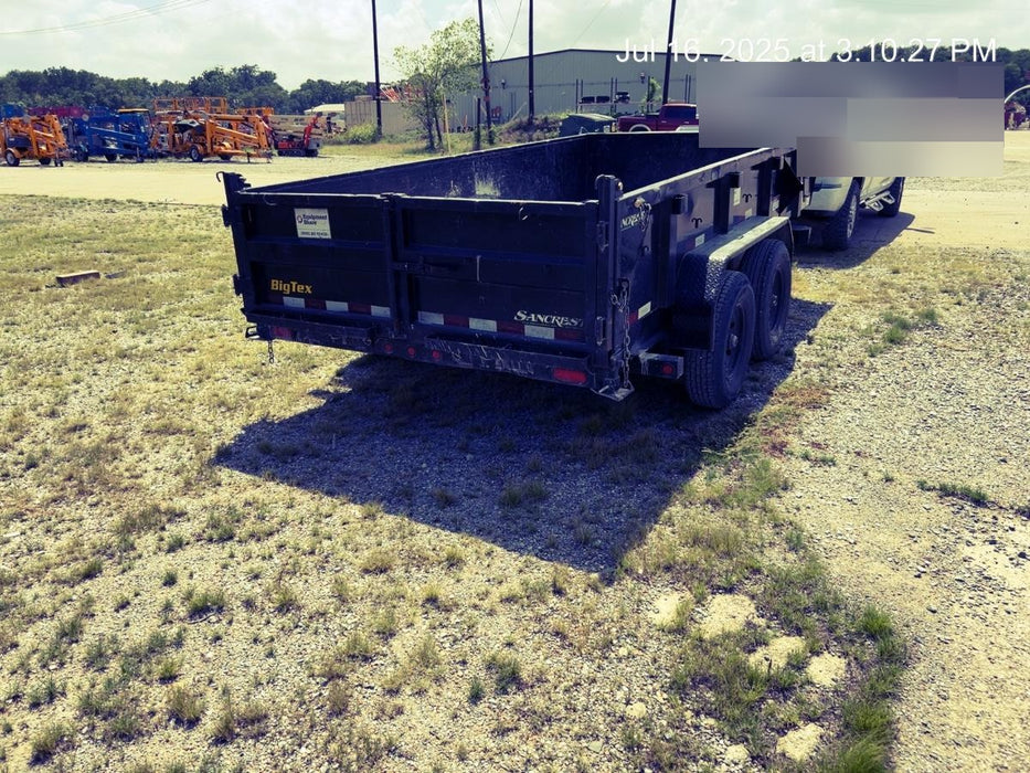 2022 BIG TEX TRAILER 14LP-14BK6SIRPD