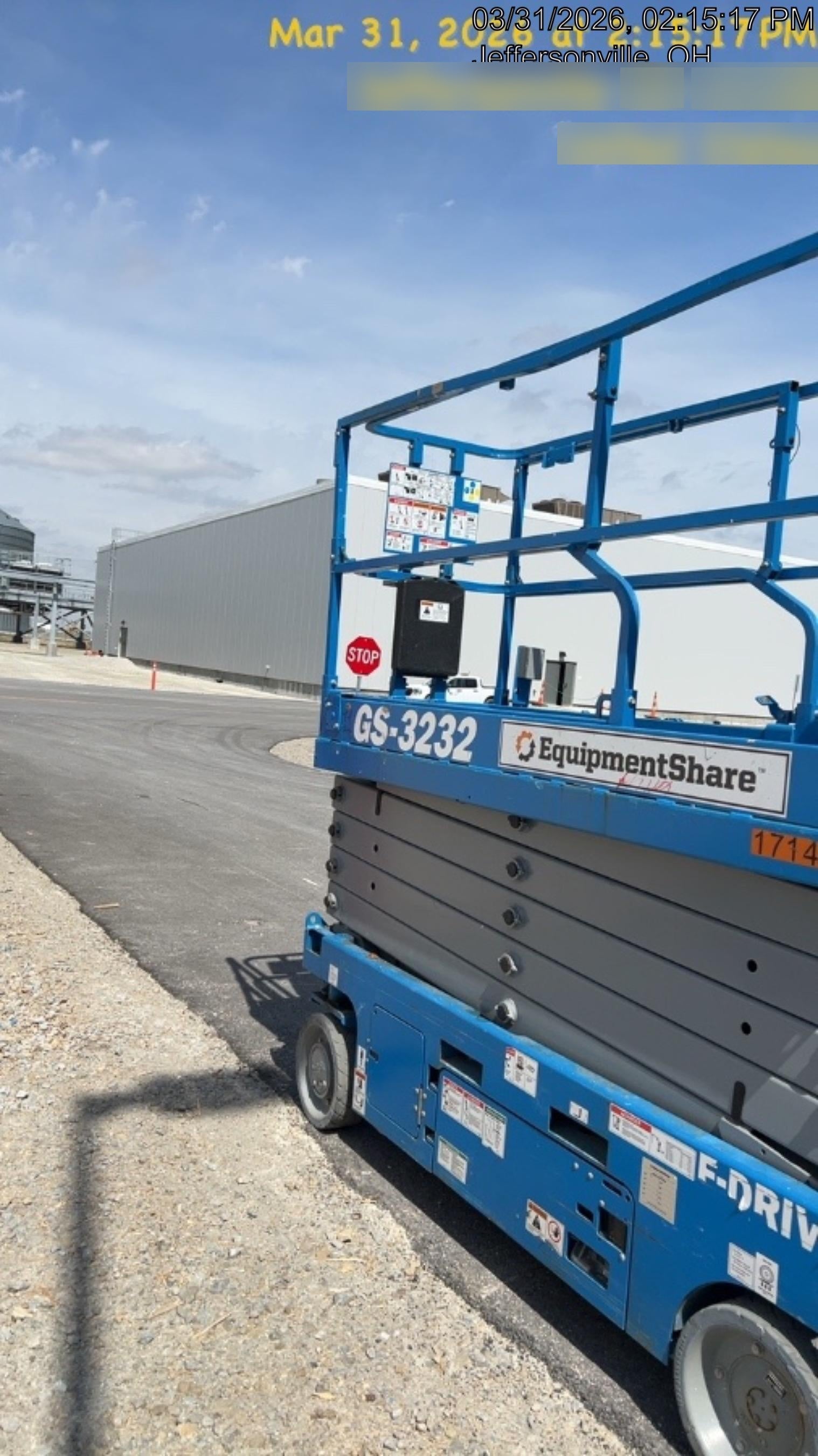 2019 GENIE GS-3232