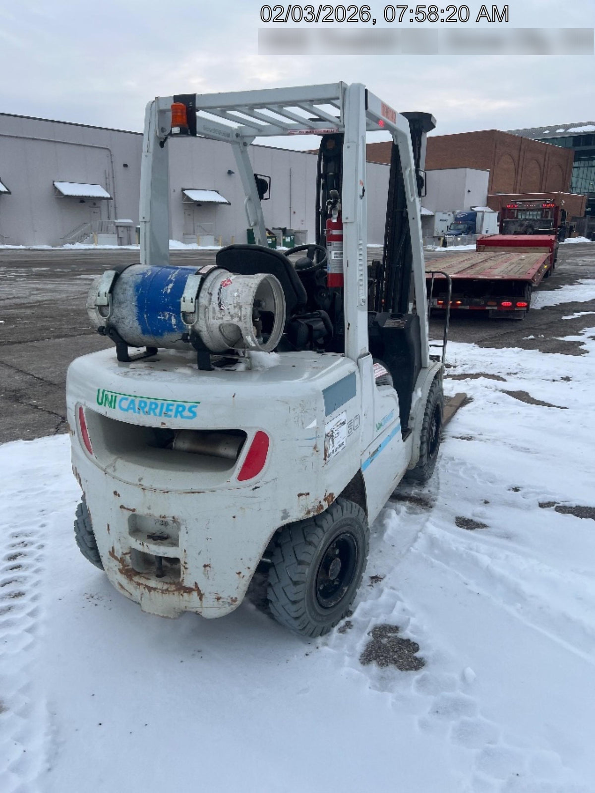 2021 UNICARRIER MUG1F2A30DV