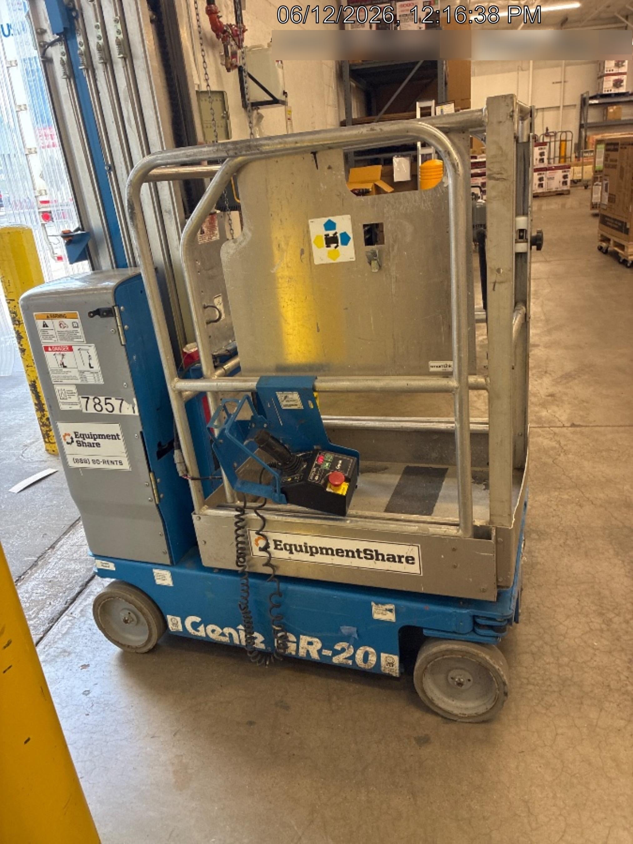 2020 GENIE GR-20
