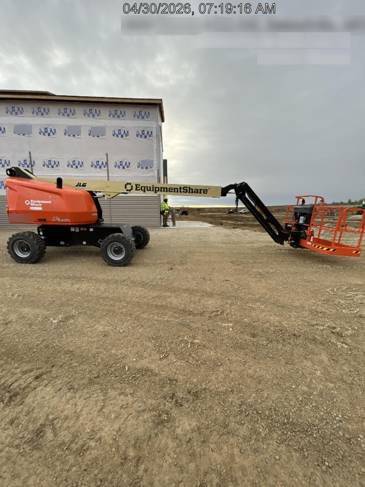 2025 JLG 460SJ