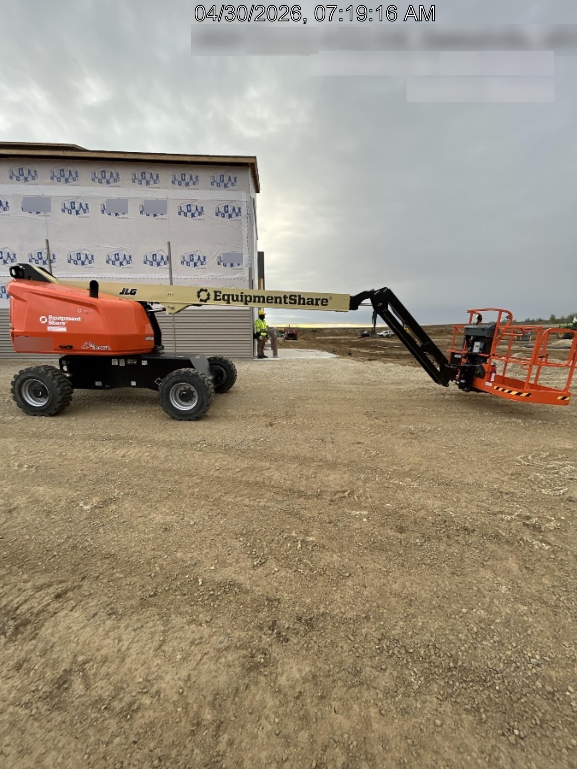 2025 JLG 460SJ