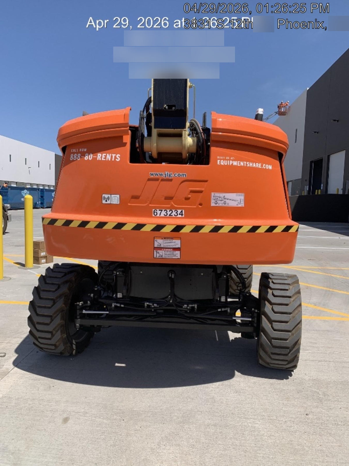 2026 JLG 660SJ