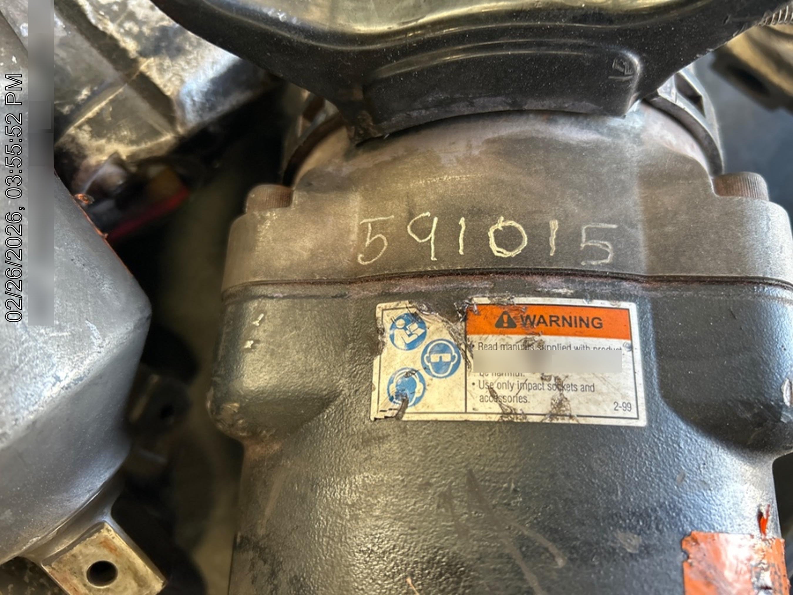 2025 INGERSOLL RAND 3956B2TI