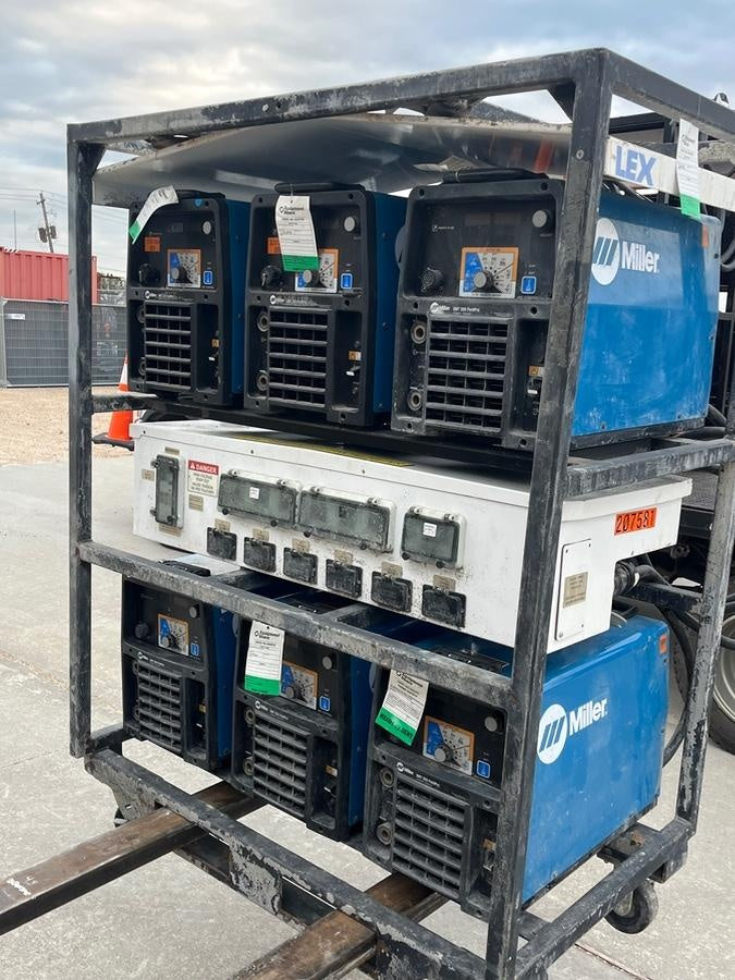 2021 MILLER ELECTRIC XMT 350