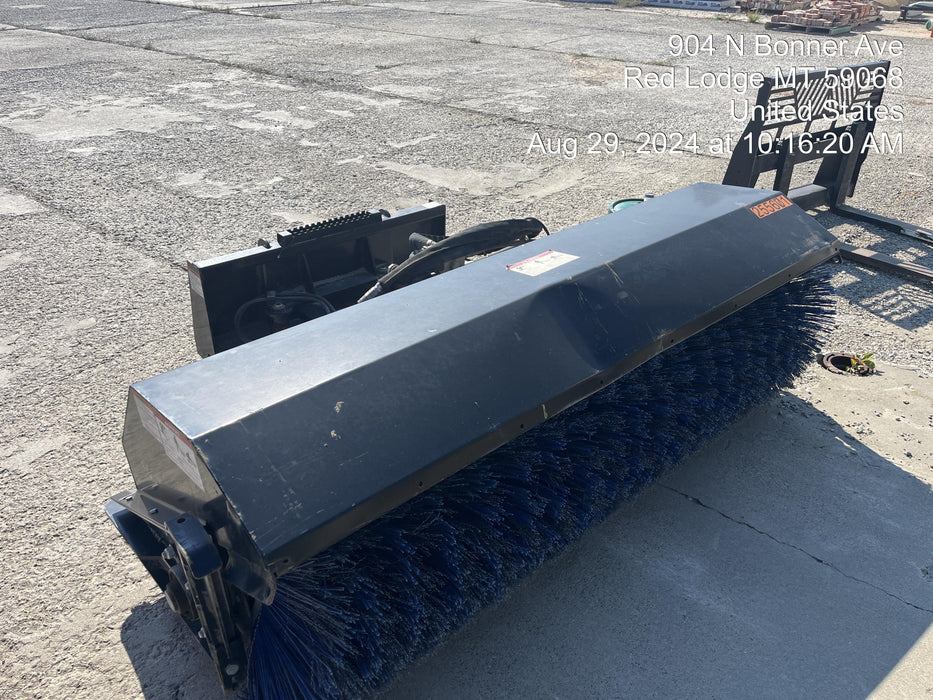 2022 TAKEUCHI 84" Broom - Takeuchi