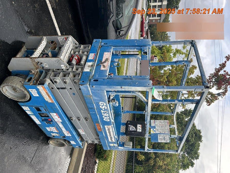 2020 Genie GS-1930 Solid Non Marking Tires, Beacon, Folding rails with half height swing gate