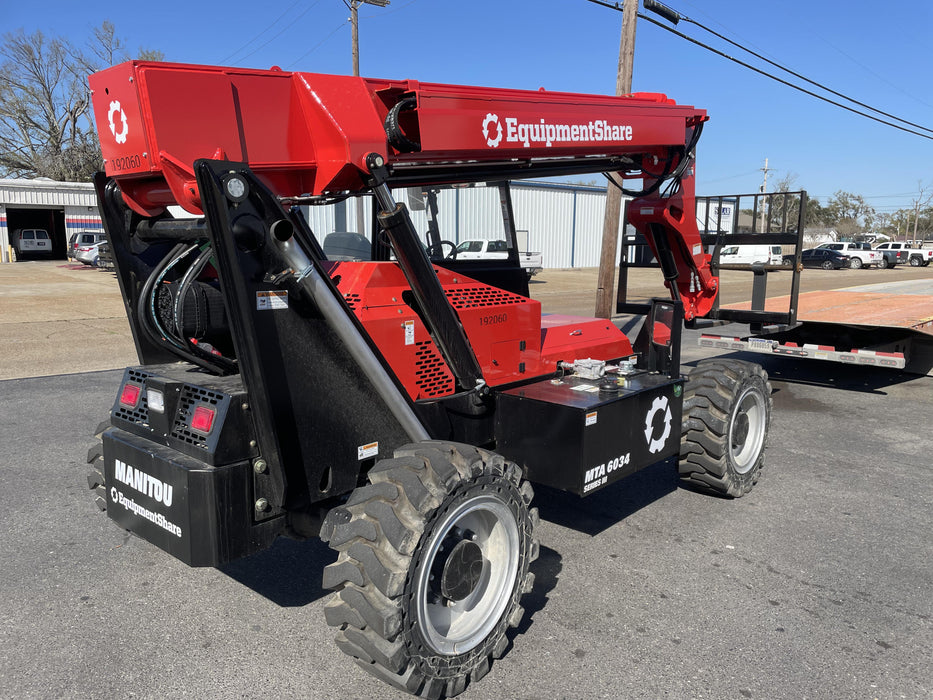 2021 MANITOU MTA6034
