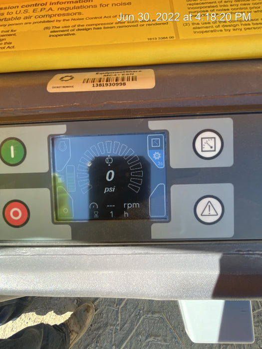 2022 ATLAS COPCO XAS188 CWK