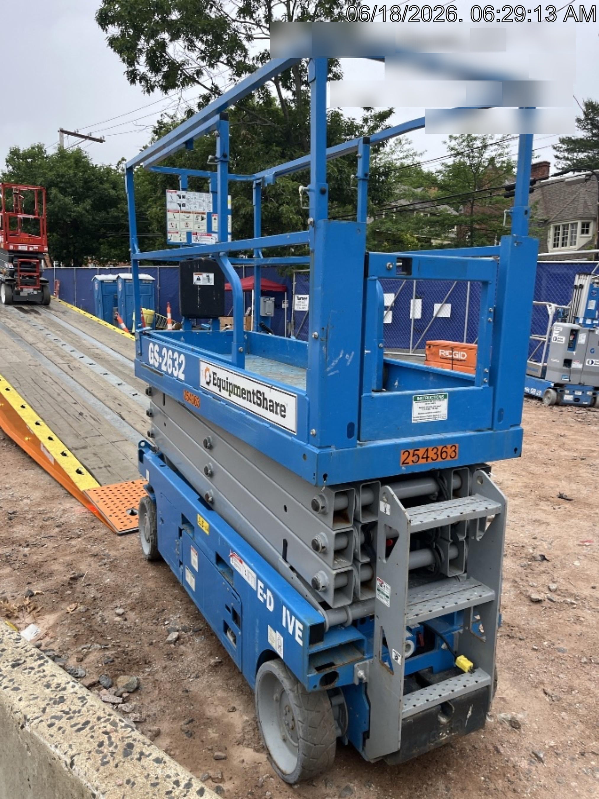 2022 GENIE GS-2632